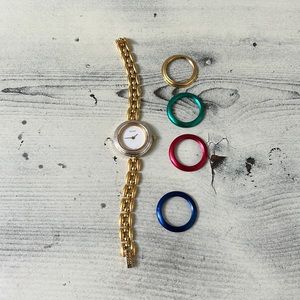 Gucci Vintage Rice Link Watch